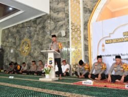 Polda Kalsel Gelar Peringatan Maulid Nabi Muhammad SAW 1446 H di Mesjid Riyadhus Shalihin