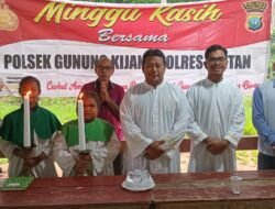 Polsek Gunung Kijang Terus Tingkatkan Pelayan Kepada Masyarakat Melalui Kegiatan Minggu Kasih