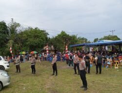 Menjaga Stabilitas Kamtibmas, Polres Bintan Lakukan Pengamanan Pilkada 2024.