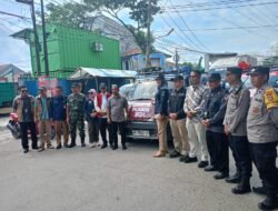 Polisi Kawal Ketat Pendistribusian Logistik Pilkada Kalsel