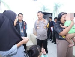 Polri Selamatkan Anak Yang Di Jual Ayahnya Untuk Foya Foya