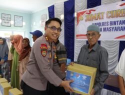 Melalui Jumat Curhat, Kapolres Bintan Dengarkan Keluhan Masyarakat Desa Pangkil