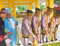 Kabid Humas Polda Kalsel Hadiri Peringatan ke-162 Pahlawan Nasional Pangeran Antasari