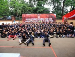 Humas Polri Gelar Cara Gathering Bersama media, Irjen Sandy:Jurnalis Adalah Mitra Polri