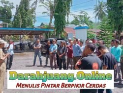 Warga 6 Desa Datangi Kantor Camat Natal, Ini Aspirasinya