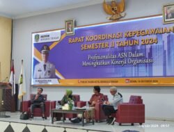 Hadiri Undangan BKDSDM, Roni Marzuki Tegaskan ASN Wajib Netral Di Pilkada 2024