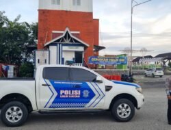 Satlantas Polres Karimun Gelar Patroli Kawasan Tertib Lalu Lintas, Antisipasi Kecelakaan dan Pelanggaran Lalin