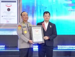 MURI Anugerahkan Tiga Sekaligus Penghargaan Untuk Assessment Center Polri