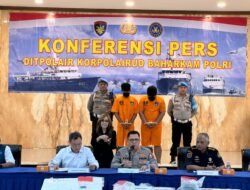 Ratusan Ribu Benih Bening Lobster Berhasil Di Amankan Dari Kasus Perdagangan Ilegal