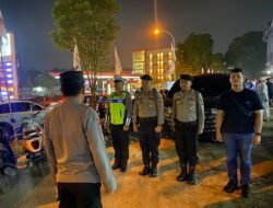 Polresta Barelang Lakukan Pengamanan Kampanye Paslon di Orchid Poin Batu Ampar