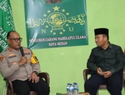 Kapolrestabes Medan Silaturahmi Ke NU & Muhammadiyah