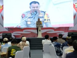 Deklarasi Damai Kabupaten Tapin, Kapolda Kalsel Komitmen Bersama Menjaga Situasi Aman Dan Damai