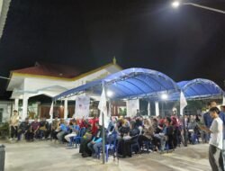 Polresta Barelang Lakukan Pengamanan Kampanye Calon Wakil Gubernur 01