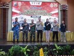 Deklarasi Netralitas TNI Polri, Kapolda Kalsel: Bentuk komitmen pencegahan politik praktis dalam Pilkada 2024