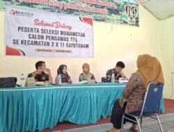 Panwascam 2×11 Kayutanam Tetapkan 51 PTPS Terpilih Untuk Pilkada 2024