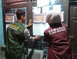 Panwascam Sintuak Toboh Gadang Tetapkan 32 Pengawas TPS Terpilih Untuk Pilkada 2024