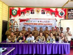 Babinsa Koramil 1015-06 Cempaga Hadiri Lokakarya Mini Lintas Sektor Bidang Kesehatan