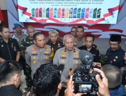 Komitmen Pilkada Aman, Polda Kalsel Gelar Deklarasi Damai HSU