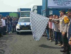 Tiba di Belawan dalam Lima Kontainer KPU Sumut Mulai Salurkan Surat Suara