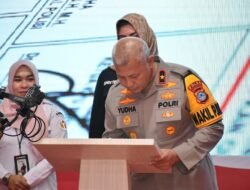 Deklarasi Pilkada Damai Kabupaten HST, Wakapolda Kalsel: Kita tambahkan personel dititik rawan