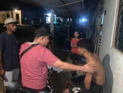 Pelaku Curat berhasil ditangkap Polsek Bintan Timur 