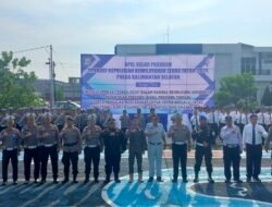 Apel Siaga Persiapan Operasi Zebra 2024, Dirlantas Polda Kalsel: Tilang Manual Akan Di berlakukan