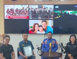 Peduli Sosial Membawa Aiptu Roni Setiyadi Anggota Polairud Polresta Banjarmasin Meraih Hoegeng Corner