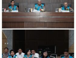 Sidang penetapan Kelulusan Seleksi Tamtama Polri Ke Bintara, Bersama Biro SDM Polda Kalsel