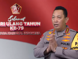HUT TNI, Kapolri: Kami Bersinergi di Laut dan Bumi Nusantara