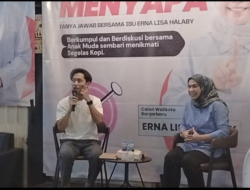 Diskusi Erna Lisa Halaby dan Sorban, Bahas UMKM dan Sektor Pertanian Di Kota Banjarbaru