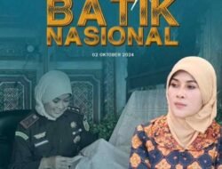 2 Oktober Hari Batik Nasional, Kajati Jatim: Lestarikan Warisan Budaya Bangsa