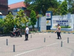 Satlantas Polrestabes Surabaya, Coaching Clinic Praktek SIM C dan Perpanjangan SIM A/C di Halaman SMA Santo Yosep