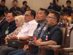 KOARMADA II HADIRI RAKOR FORKOPIMDA JATIM BAHAS KESIAPAN PILKADA SERENTAK 2024