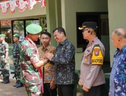 Danrem 084/Bhaskara Jaya Jalin Silaturahmi, Tekankan Soliditas di Pamekasan