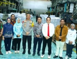 Forkopimda Provinsi Jatim Bersama Kapolda Jatim Pastikan Surat Suara di PT. Temprina