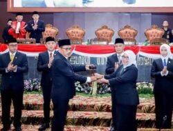 Pj Gubernur Jatim Harapkan DPRD Dilantik Segera Tancap Gas Rampungkan Penyusunan APBD 2025