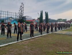 Kodim 1015/Sampit Gelar Jum’at Sehat Guna Menjaga Kebugaran dan Kesehatan Yang Prima