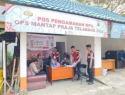 Sat Samapta Laksanakan Patroli Ke Kantor KPU Dalam Mitigasi Gangguan Kamtibmas Pilkada 2024