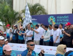 Polres Bintan beri pengamanan event mandiri Bintan Marathon 2024