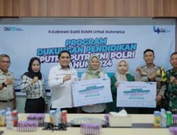 Jamkrindo Beri Beasiswa untuk Putra Putri TNI dan Polri