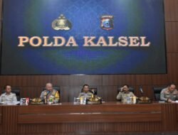 Rakor Ketahanan Pangan, Ini Yang Di Sampaikan Kapolda Kalsel Irjen Pol Winarto