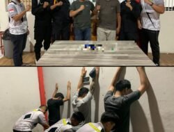 Lapas Sampit Pastikan Keamanan Blok Hunian Warga Binaan Ketika Gelar Razia Malam Hari