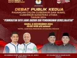 Besok KPU Sumut Gelar Debat Publik Kedua