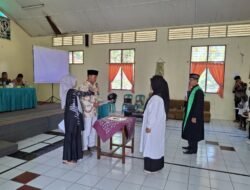 Matangkan Persiapan Pilkada 2024, Panwascam 2×11 Kayutanam Lantik 51 PTPS