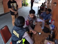 OMP Toba 2024 Polda Sumut, Proaktif Pengamanan di KPU dan Bawaslu