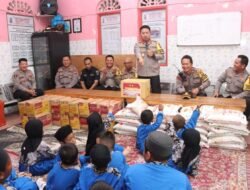 Wujudkan Kepedulian, Polresta Barelang Berikan Bantuan ke Panti Asuhan di Kecamatan Batam Kota