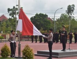 Polres Bintan laksanakan Upacara Peringatan Hari Pahlawan 2024