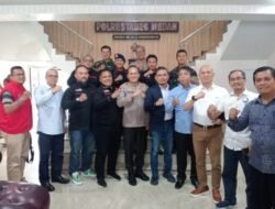 Pastikan Debat Ketiga Pilgubsu Tertib. Poldasu Adakan Rapat Koordinasi