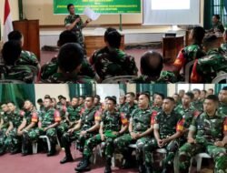 Kodim 1015/Sampit Gelar Kegiatan Pengumpulan Data Komduk Semester II Tahun 2004