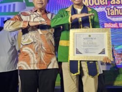 Bayu Angkasa, Siswa MAN 2 Model Medan Raih Penghargaan Inisiator Muda Moderasi Beragama Kemenag RI